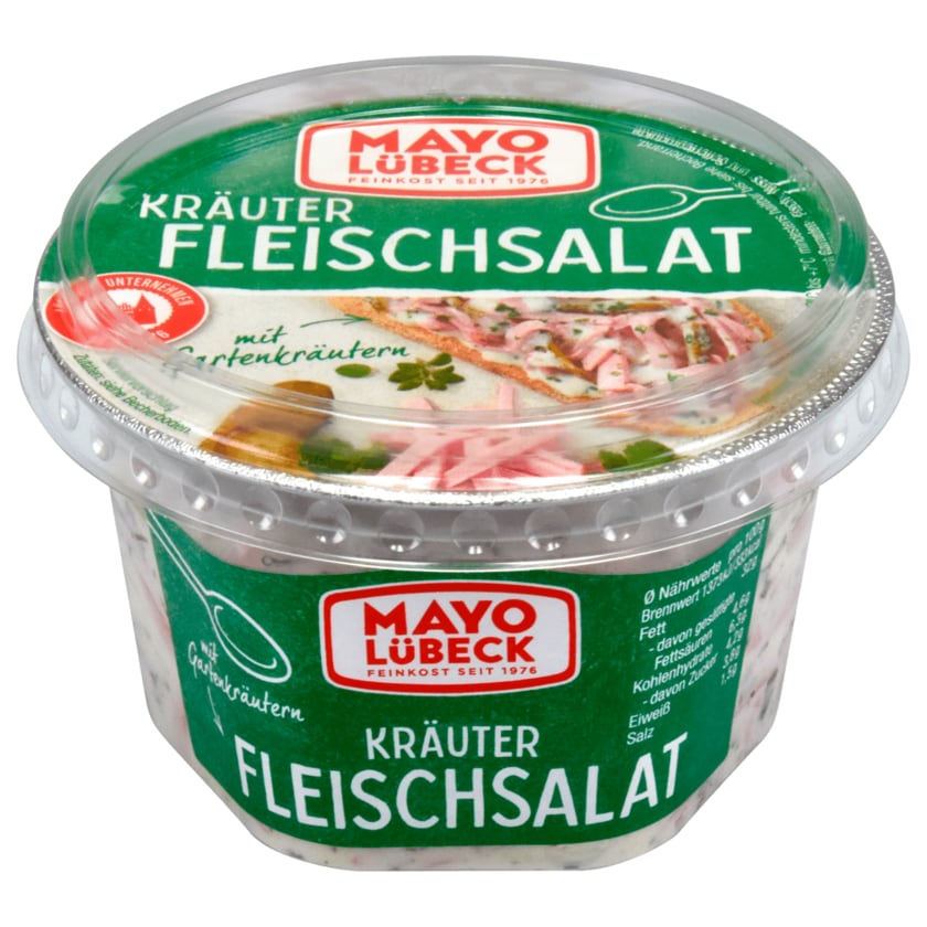 Mayo Kräuterfleischsalat 200g